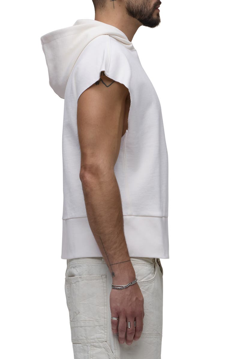 Hudson Jeans Viper Cutoff Hoodie, Alternate, color, Major