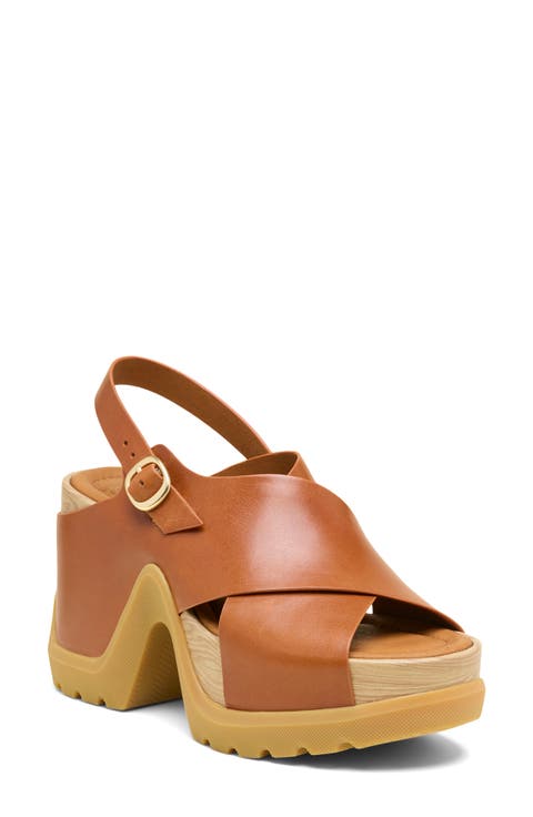 Roam'n Rise Slingback Platform Sandal (Women)