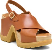 SOREL Roam'n Rise Slingback Platform Sandal