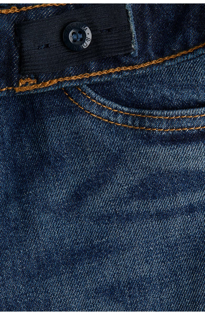 H&M Relaxed Tapered Fit Jeans, Alternate, color, Dark Denim Blue