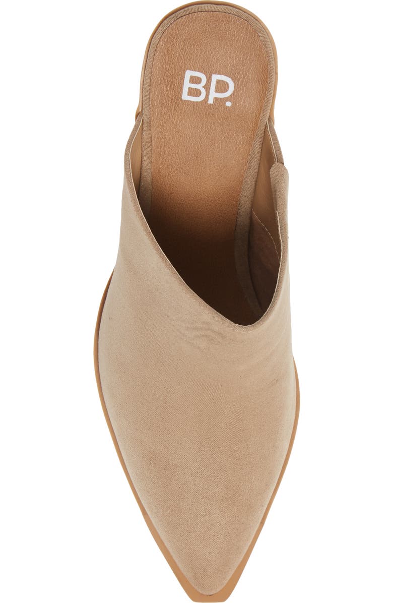 BP. Hailey Western Mule, Alternate, color, Taupe