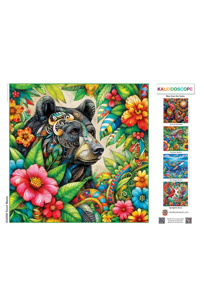 Forest Master 300 Piece Jigsaw Puzzle, Alternate, color, Multicolor