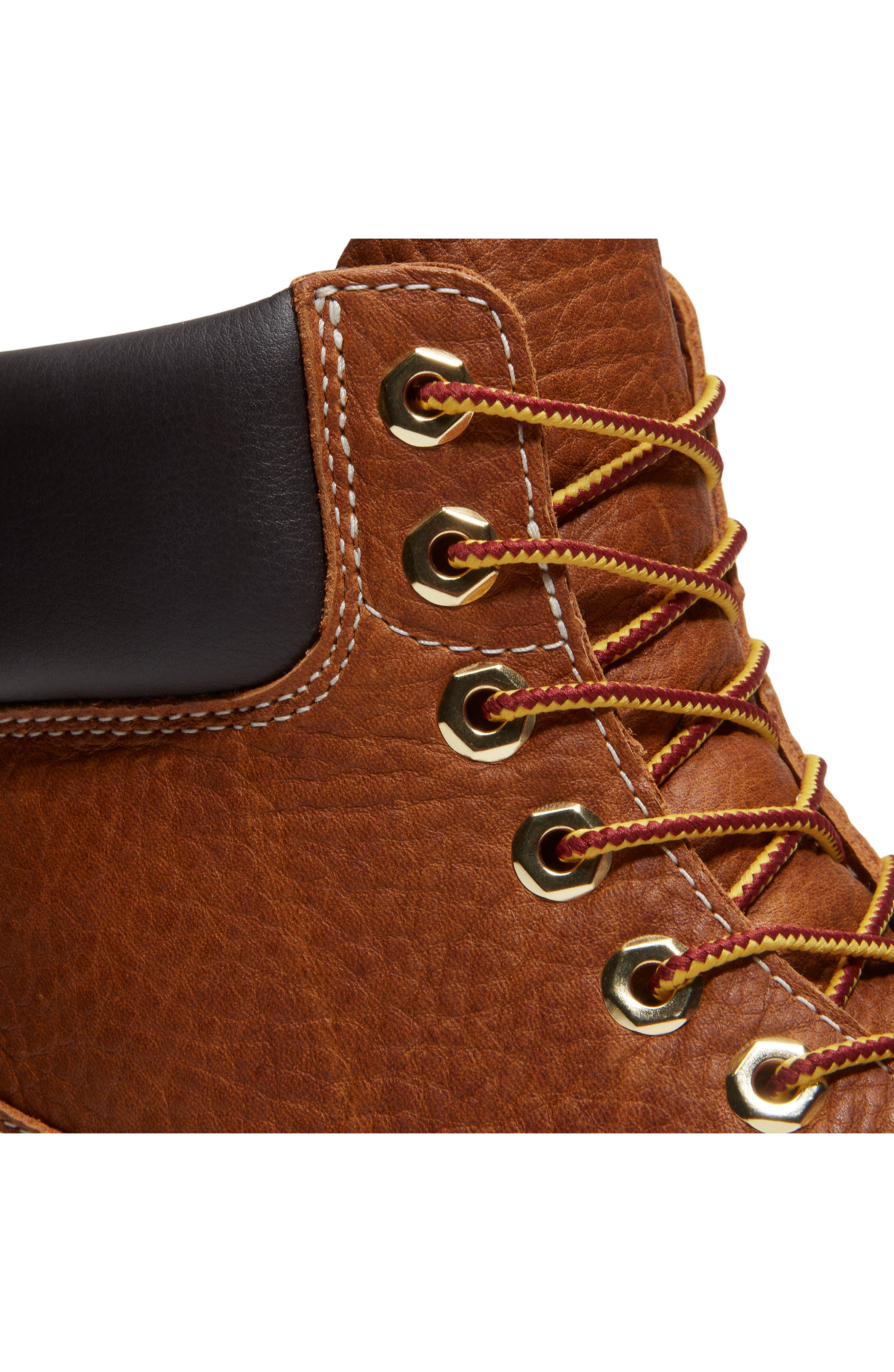 Heritage 6 Inch Waterproof Leather Boot, Alternate, color, WHEAT FULL GRAIN