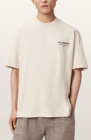 AllSaints Dreamer Graphic Cotton Crewneck T-Shirt