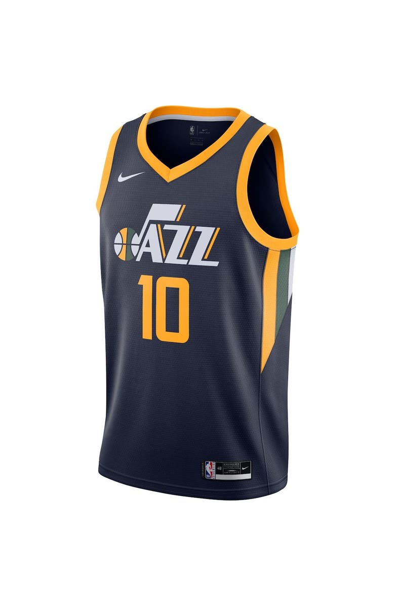 Nike Men's Nike Mike Conley Navy Utah Jazz Swingman Jersey - Icon Edition, Alternate, color,