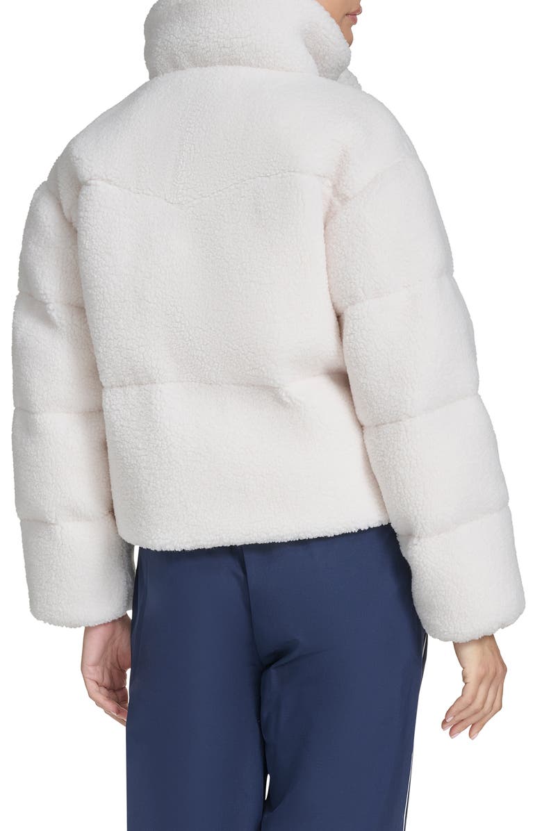 Levi's<sup>®</sup> Western Faux Shearling Puffer Jacket, Alternate, color, Cream