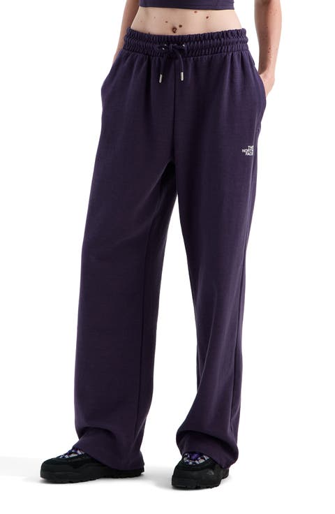 Double Knit Wide Leg Pants