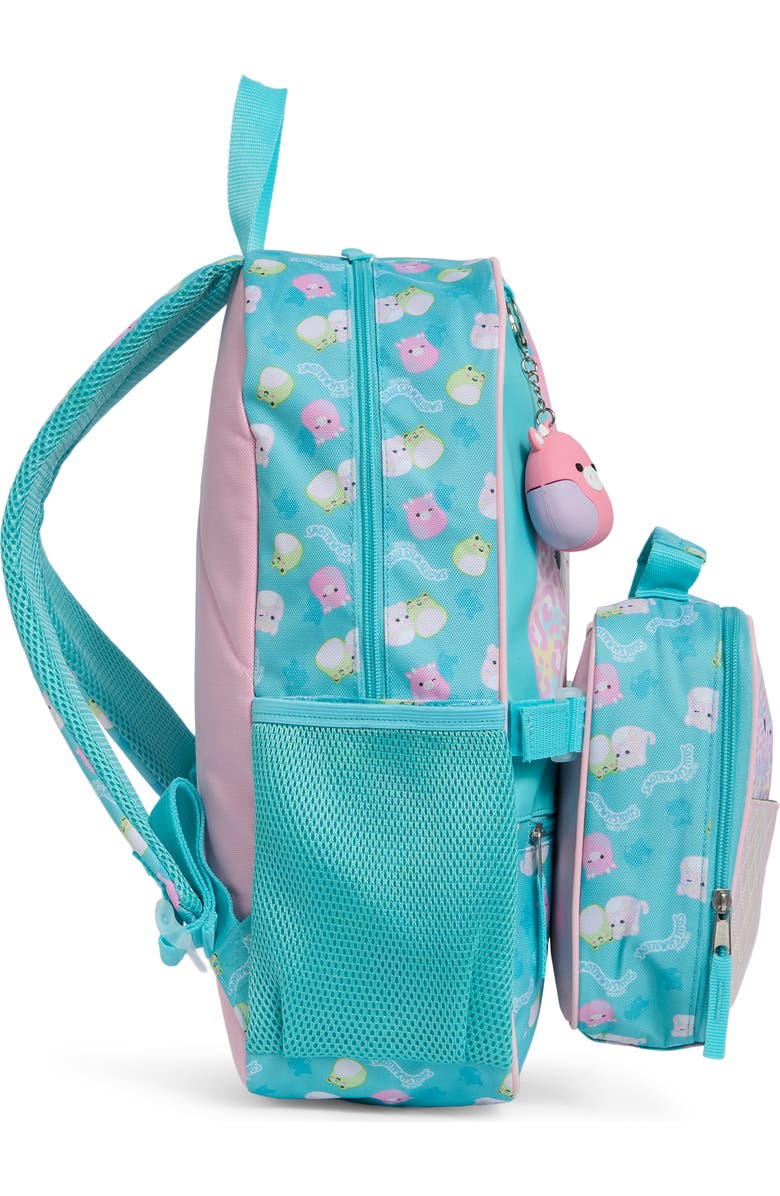 USPA ACCESSORIES Kids' Squishmallow Backpack & Lunchbox Set, Alternate, color, Teal