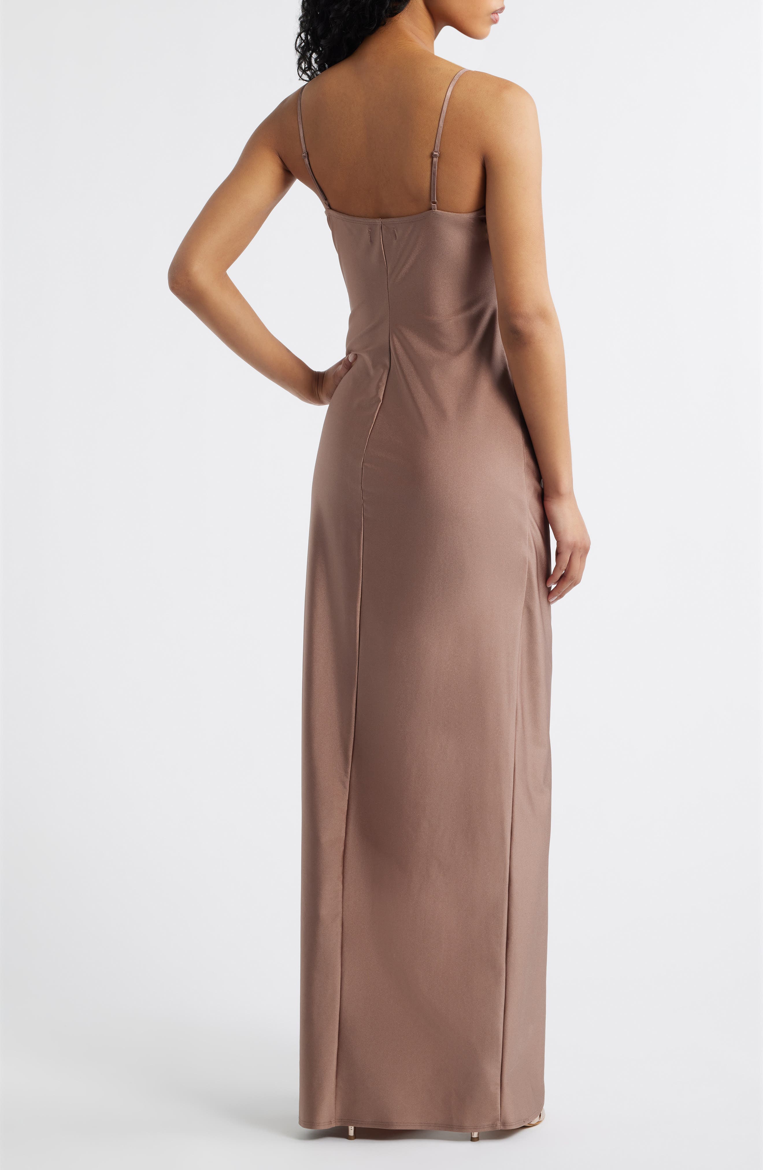 Jersey Column Gown - image 2