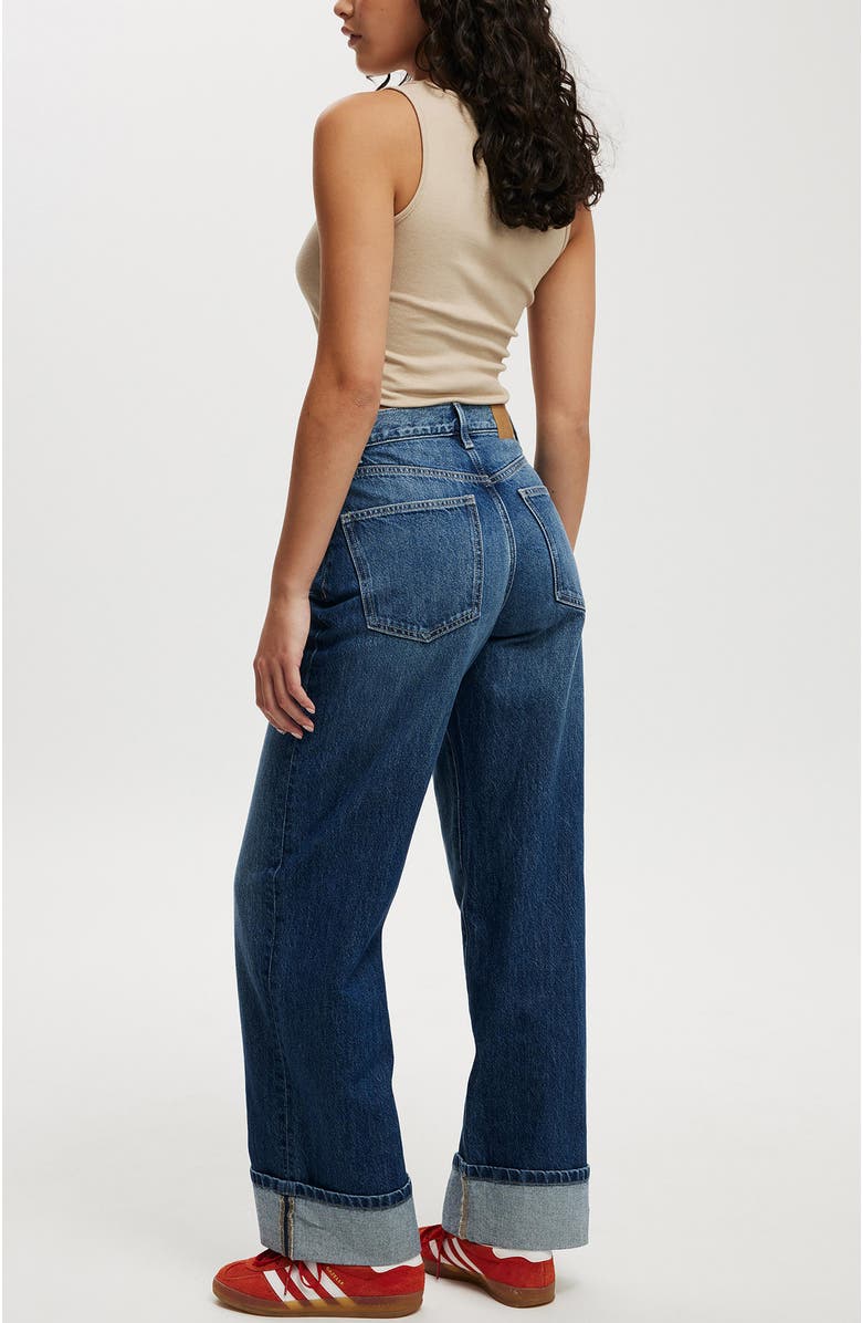 Cotton On Women's Loose Cuff Jean, Alternate, color, 