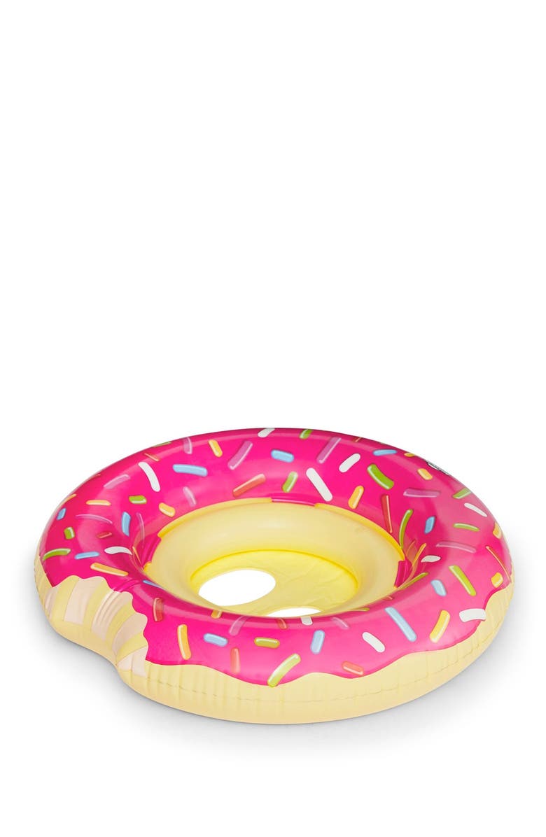 BigMouth Inc Lil' Floats Pink Donut, Alternate, color, 
