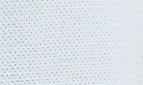 Misook Modern Fit A-line Knit Dress In Aquatic/white