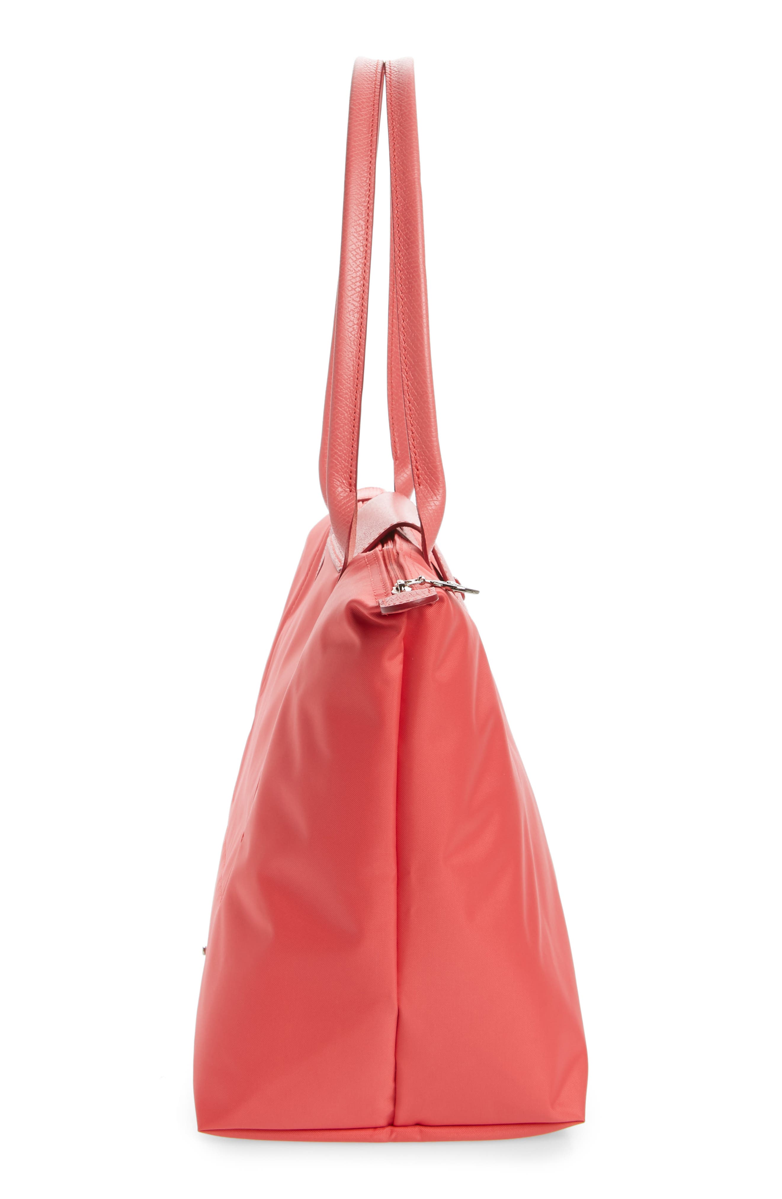 Le Pliage Club Large Shoulder Tote, Alternate, color, POMEGRANAT