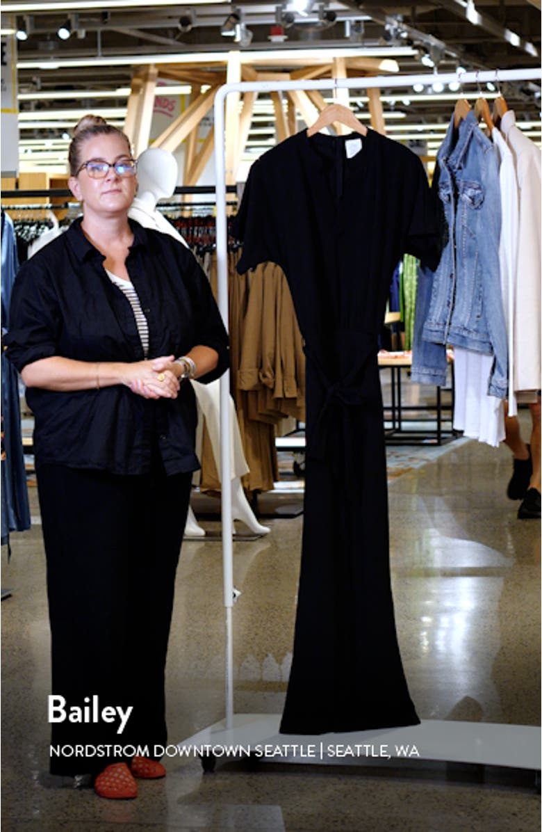 Toni Belted Jumpsuit, sales video thumbnail