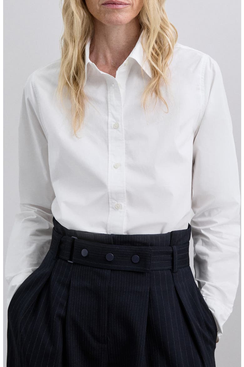 Basic Shirt, Main, color, White