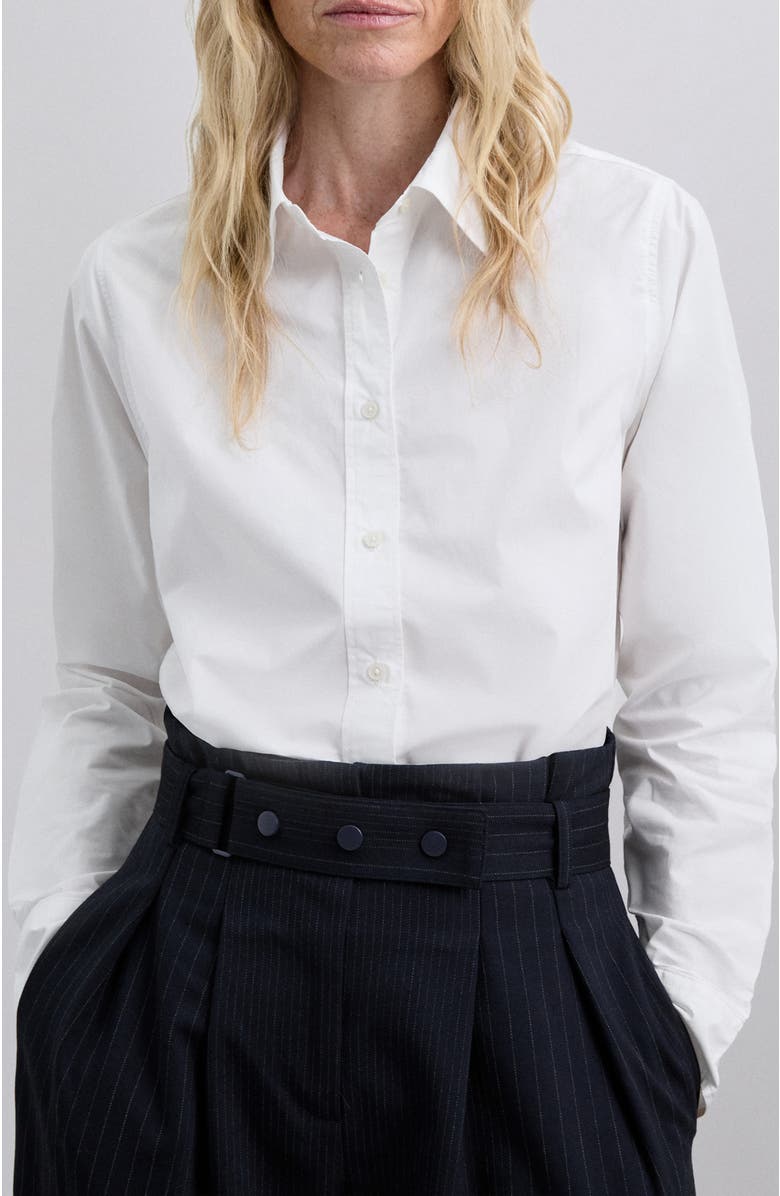 Scalpers Basic Shirt, Main, color, White