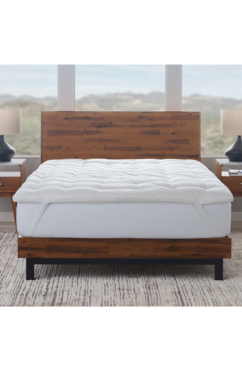 ELLA JAYNE HOME Down-Top Featherbed, Alternate, color, 