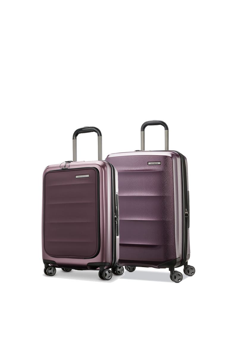 Octiv Hardside (Pro 21"/24") 2 Piece Spinner Luggage Set, Main, color, Amethyst Purple