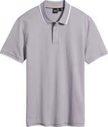 BOSS Parlay Tipped Cotton Polo
