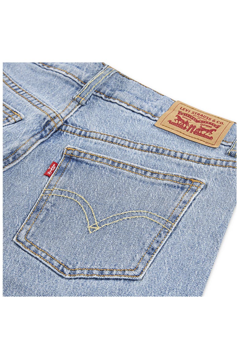 Kids' High Waist Baggy Jeans, Alternate, color, LAWHAPPY