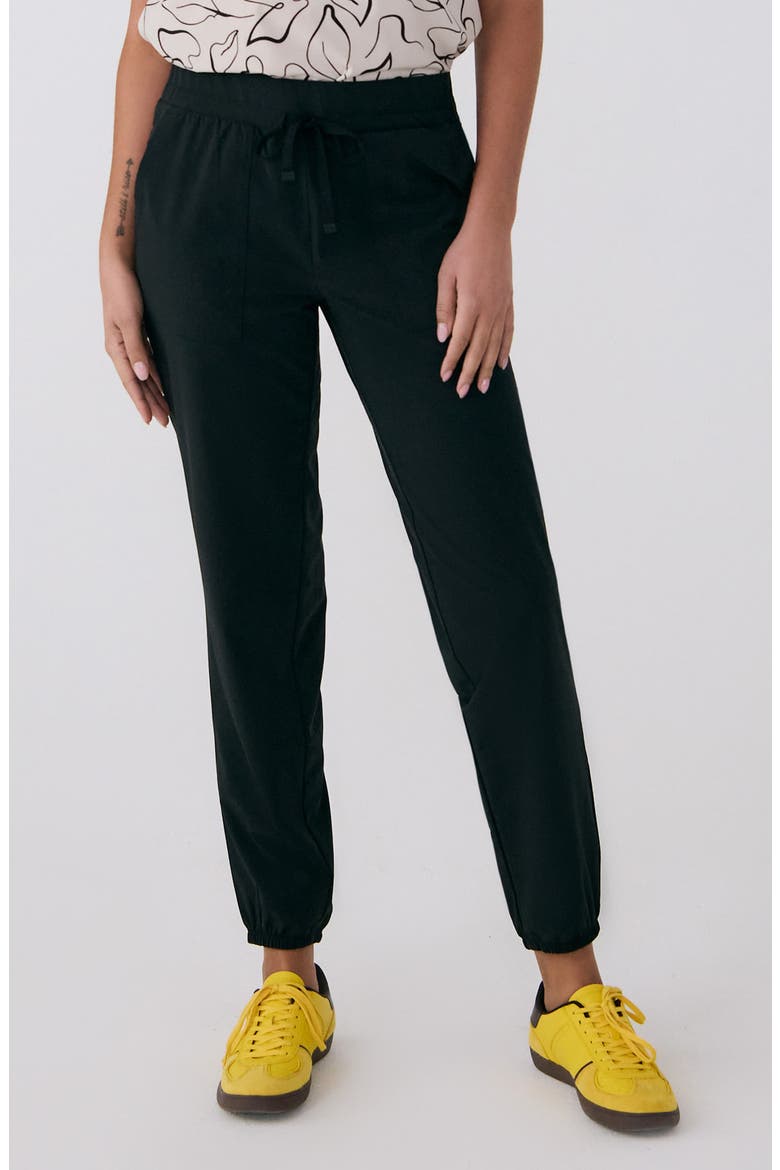 Olivie Joggers, Main, color, BLACK