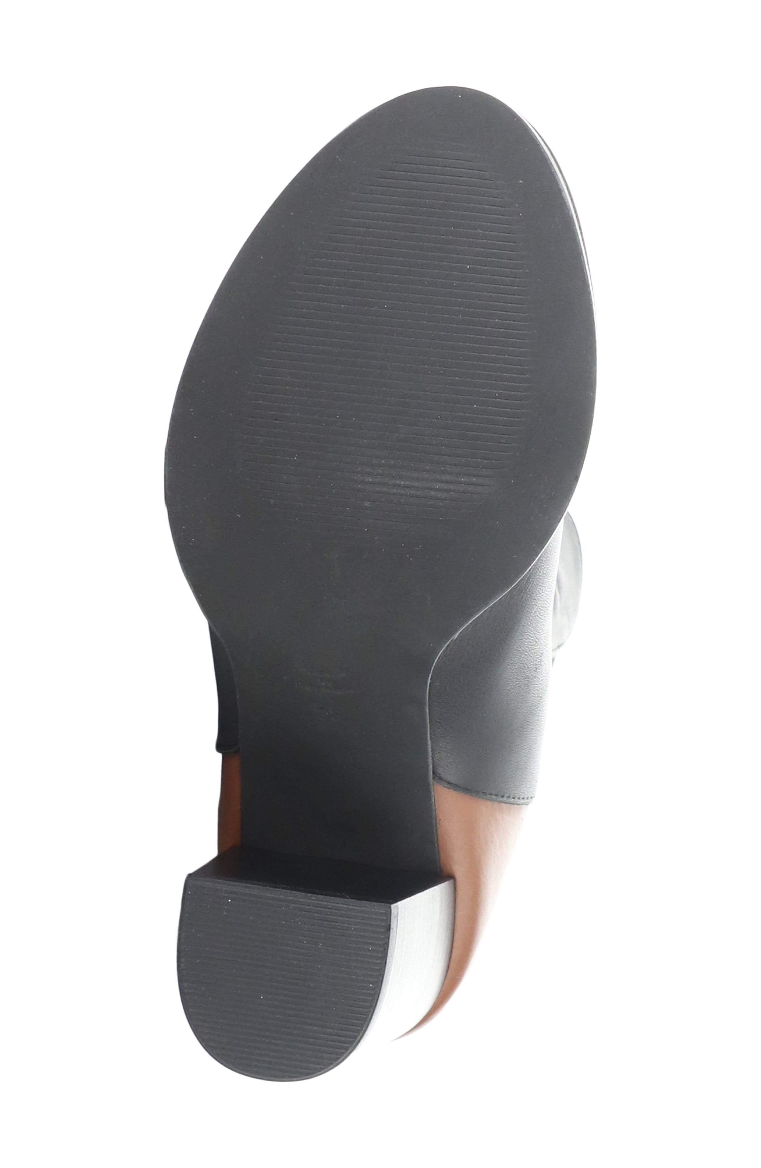 Fly London Muxe Chelsea Boot, Alternate, color, Black/ Tan