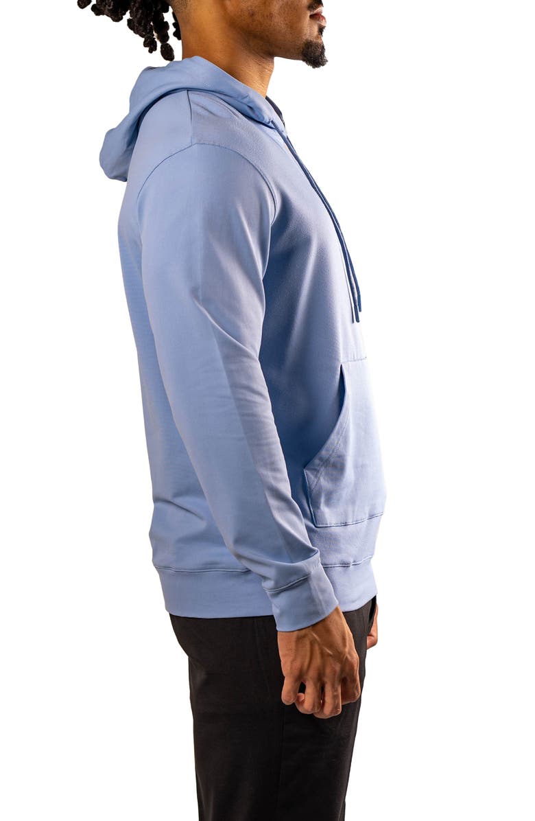 Maceoo HOODIE CASPER27 BLUE, Alternate, color, Blue