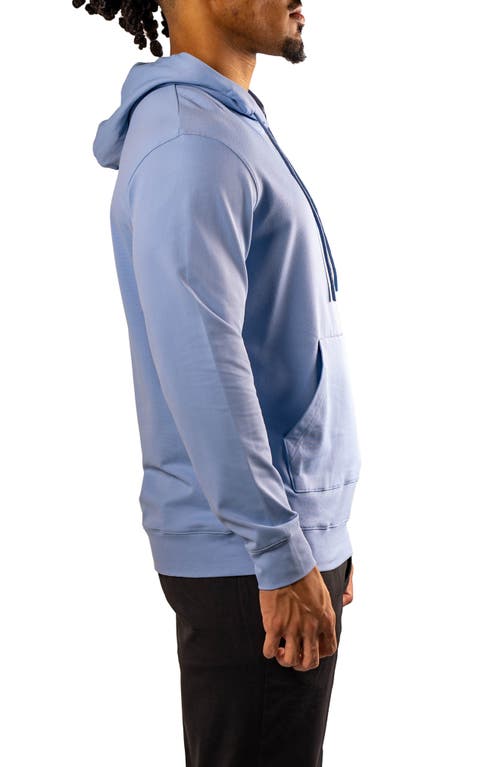 Maceoo Hoodie Casper27 Blue In Blue