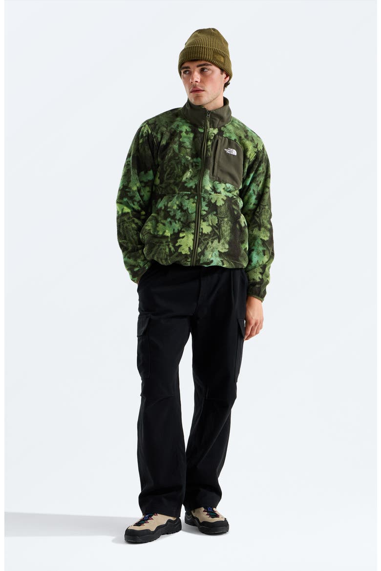 Yumiori Off Peak Recycled Fleece Jacket, Alternate, color, NEW TAUPE GREEN YOSEMITE OAK