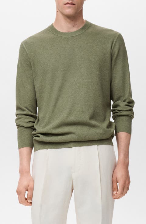 Finely Knit Crewneck Sweater