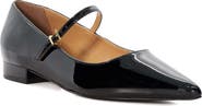 Dune London Hastas Mary Jane Pointed Toe Flat
