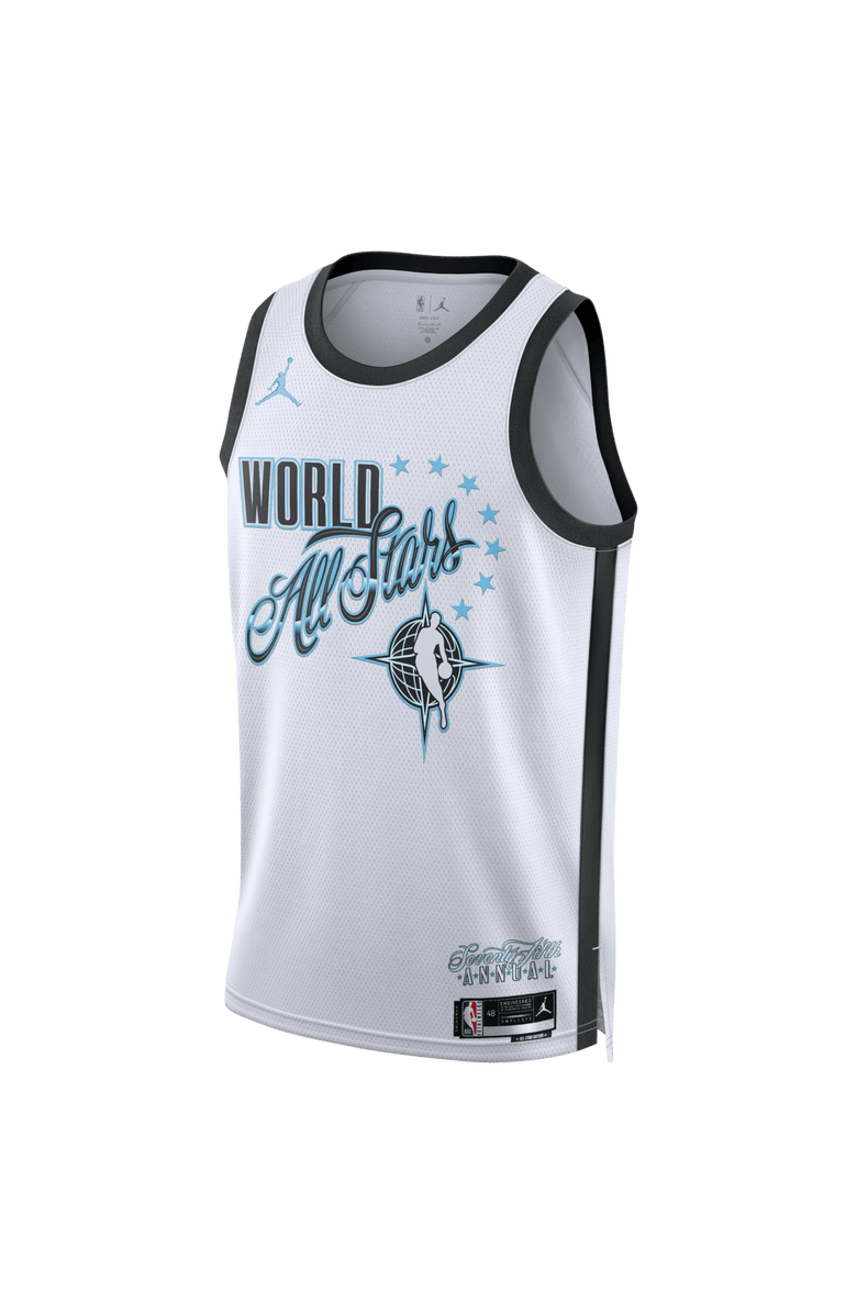 Jordan Brand Unisex Jordan Brand Giannis Antetokounmpo White 2026 NBA All-Star Game Swingman Jersey, Alternate, color, White