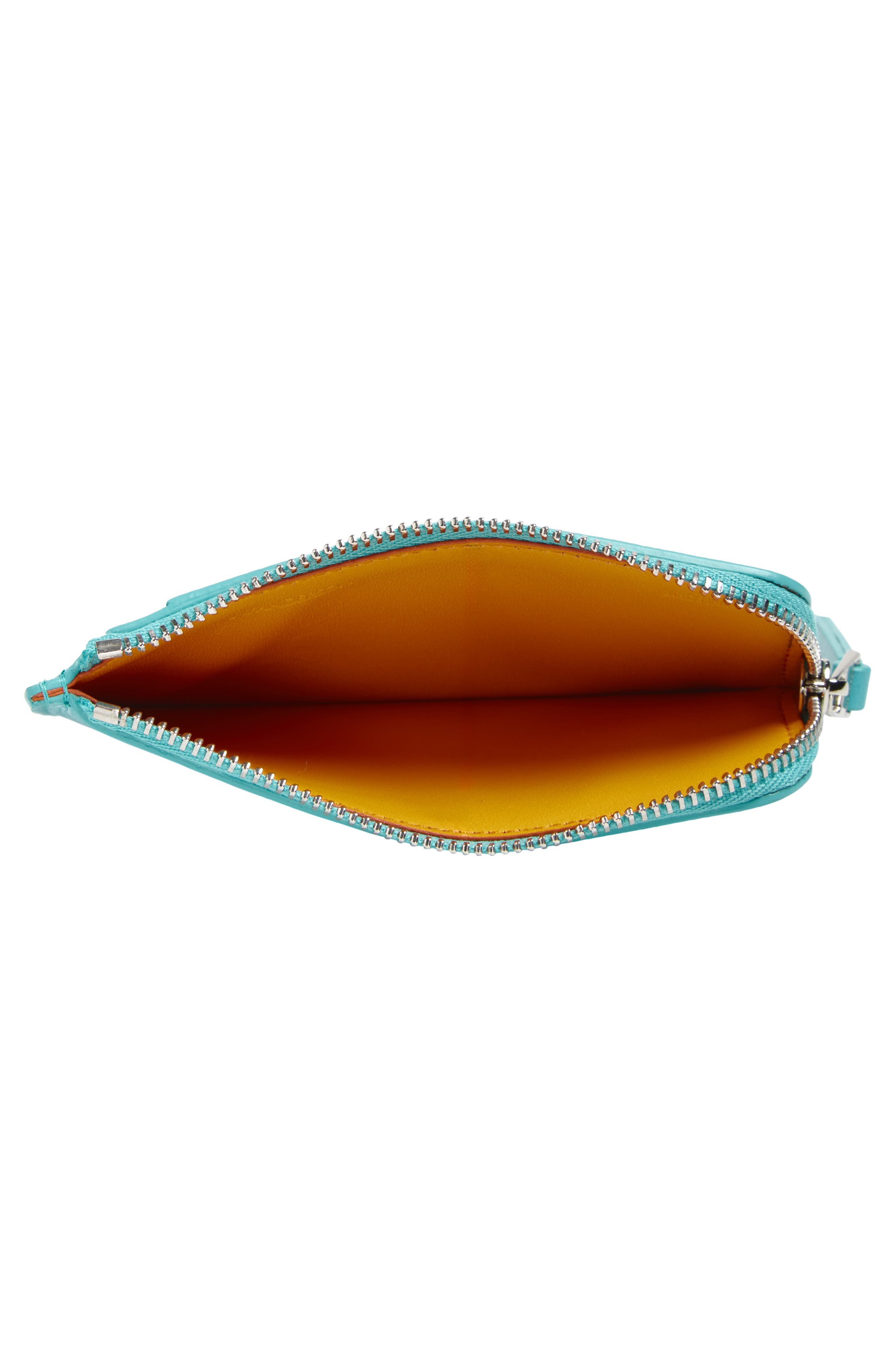 Loafer Leather Zip Wallet - image 2