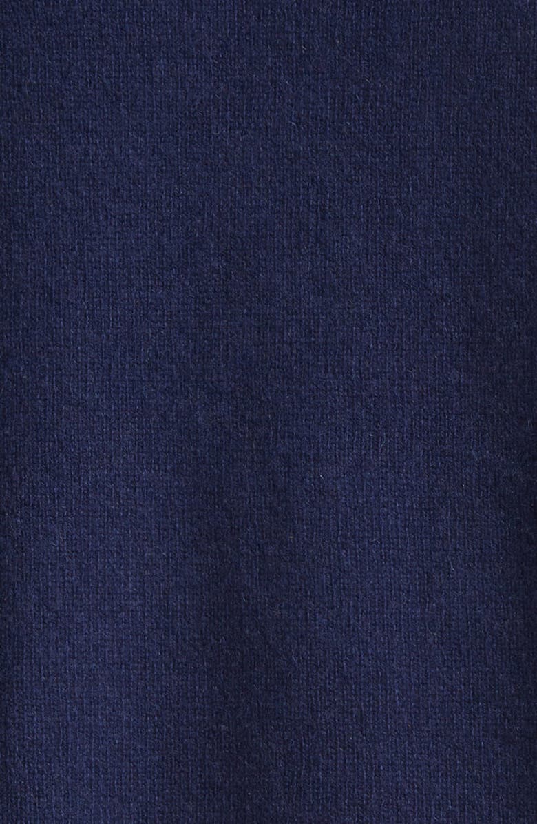 The Elder Statesman Dume Cashmere Crewneck Sweater, Alternate, color, Twilight