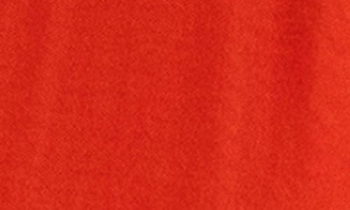 Uwila Warrior Silk Sleep Shorts In Fiery Red