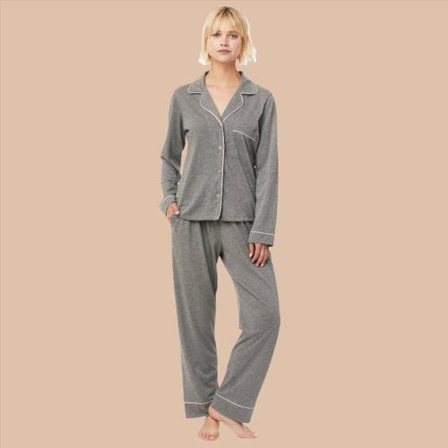 The Cat's Pajamas Pima Knit Pajama Set
