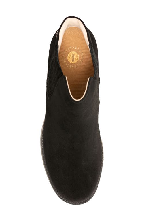 Revitalign Kodiak Bluff Water Resistant Chelsea Boot In Black