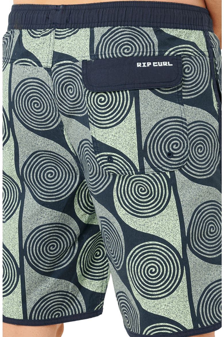 Spiral Volley Swim Trunks, Alternate, color, DARK NAVY