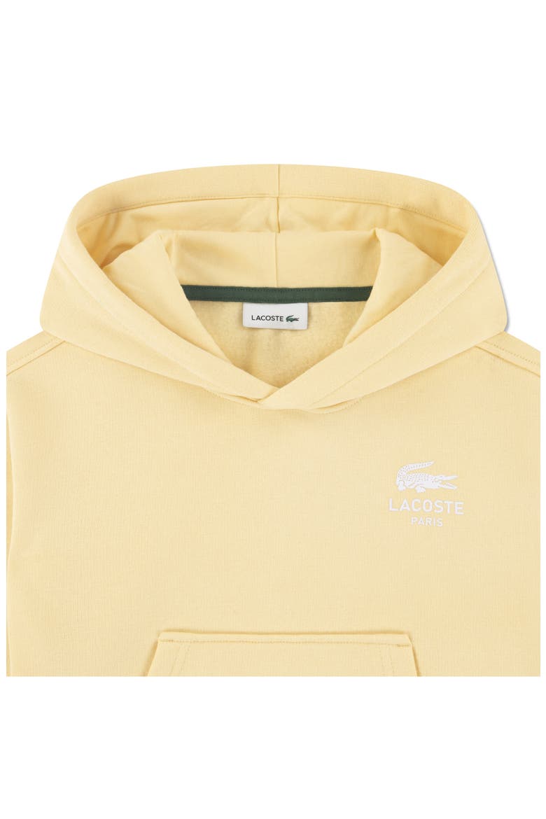 Kids' Logo Hoodie, Alternate, color, SESAME