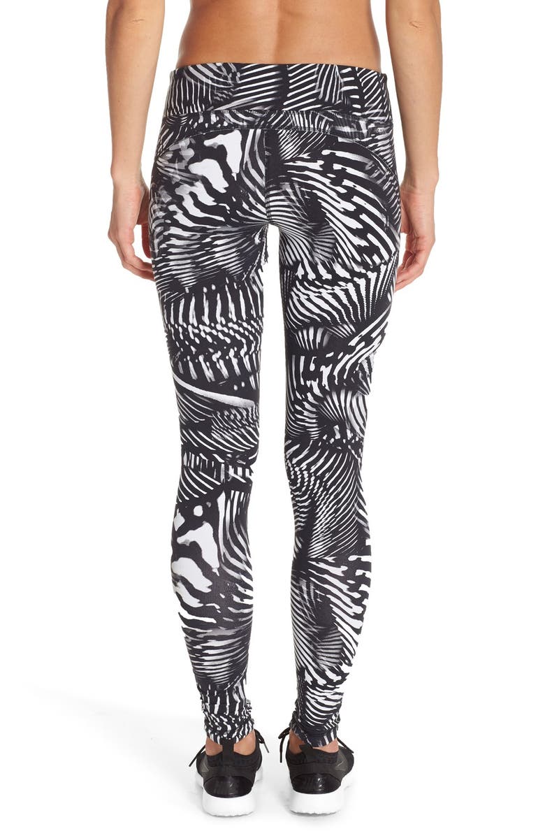 New Balance 'Premium Performance' Print Tights, Alternate, color, 