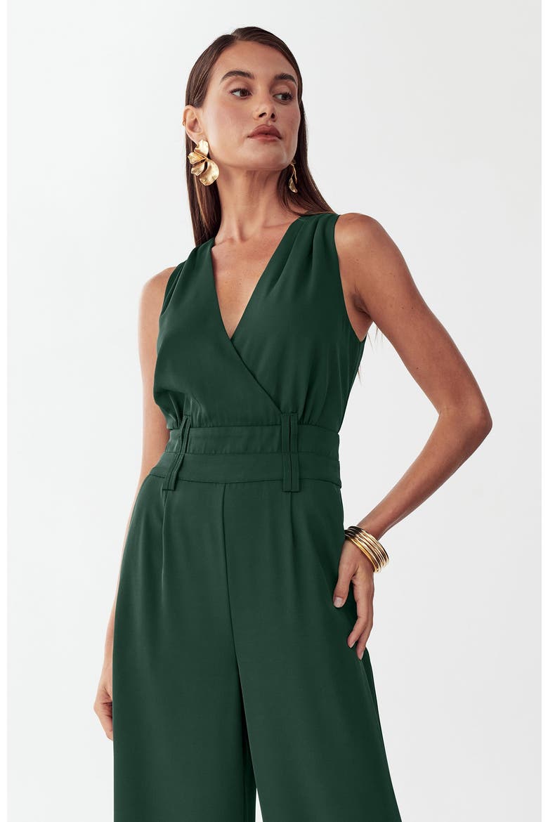 Glade Jumpsuit, Alternate, color, Emerald