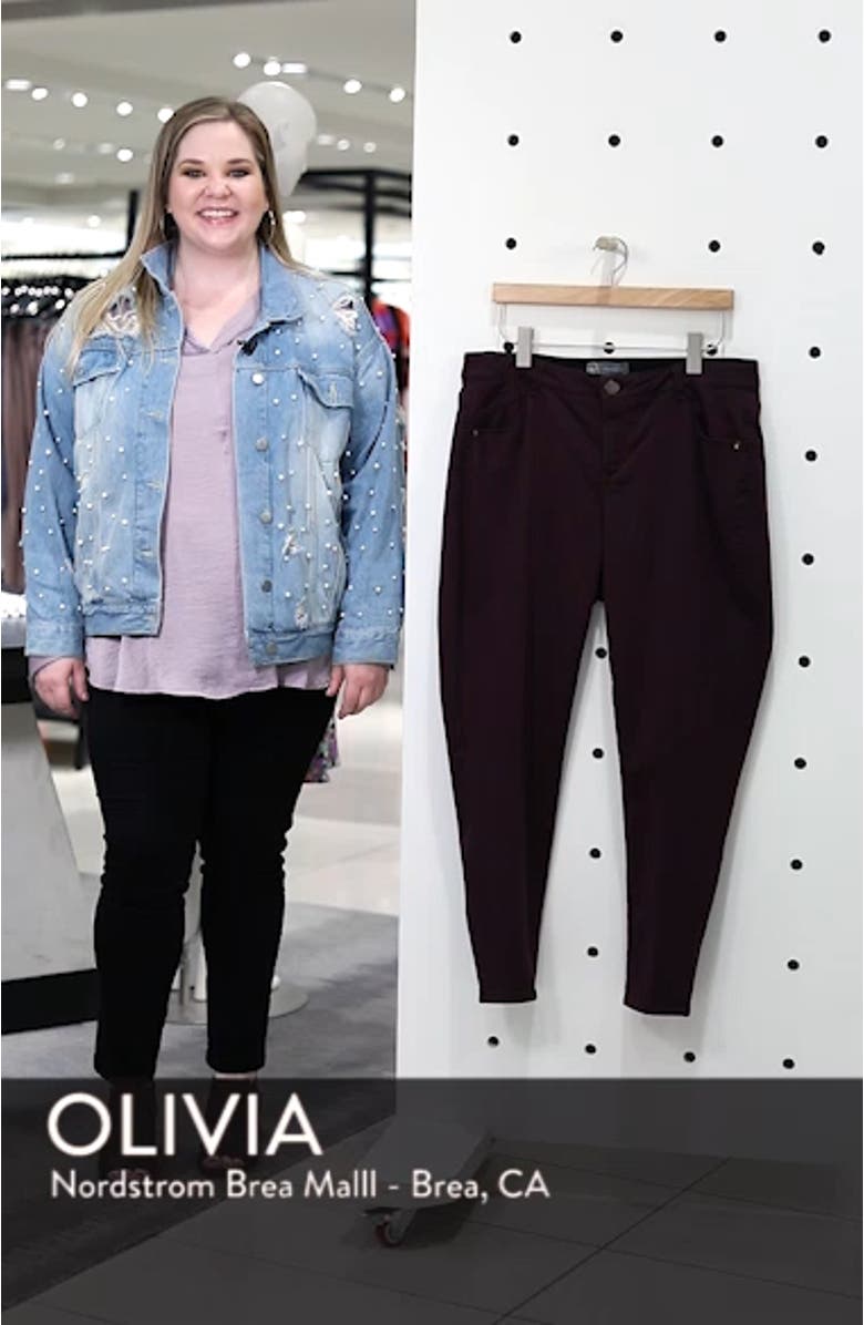 Ab-Solution Ankle Skimmer Jeans, sales video thumbnail