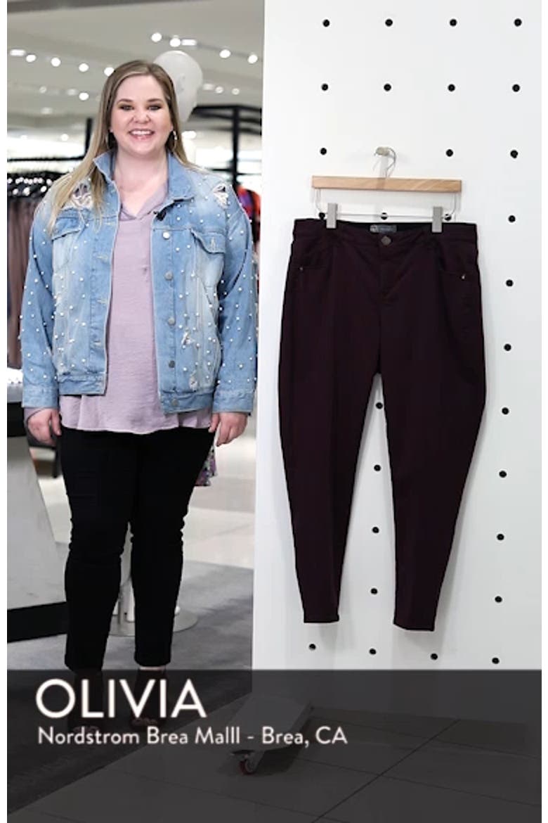 Ab-Solution Ankle Skimmer Jeans (Nordstrom Exclusive) video