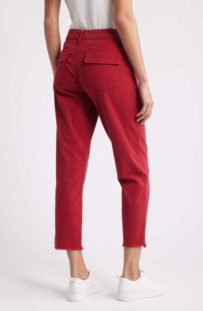 Frank & Eileen Blackrock Utility Pants, Alternate, color, Holly