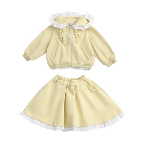 Ruffle Skirt Set