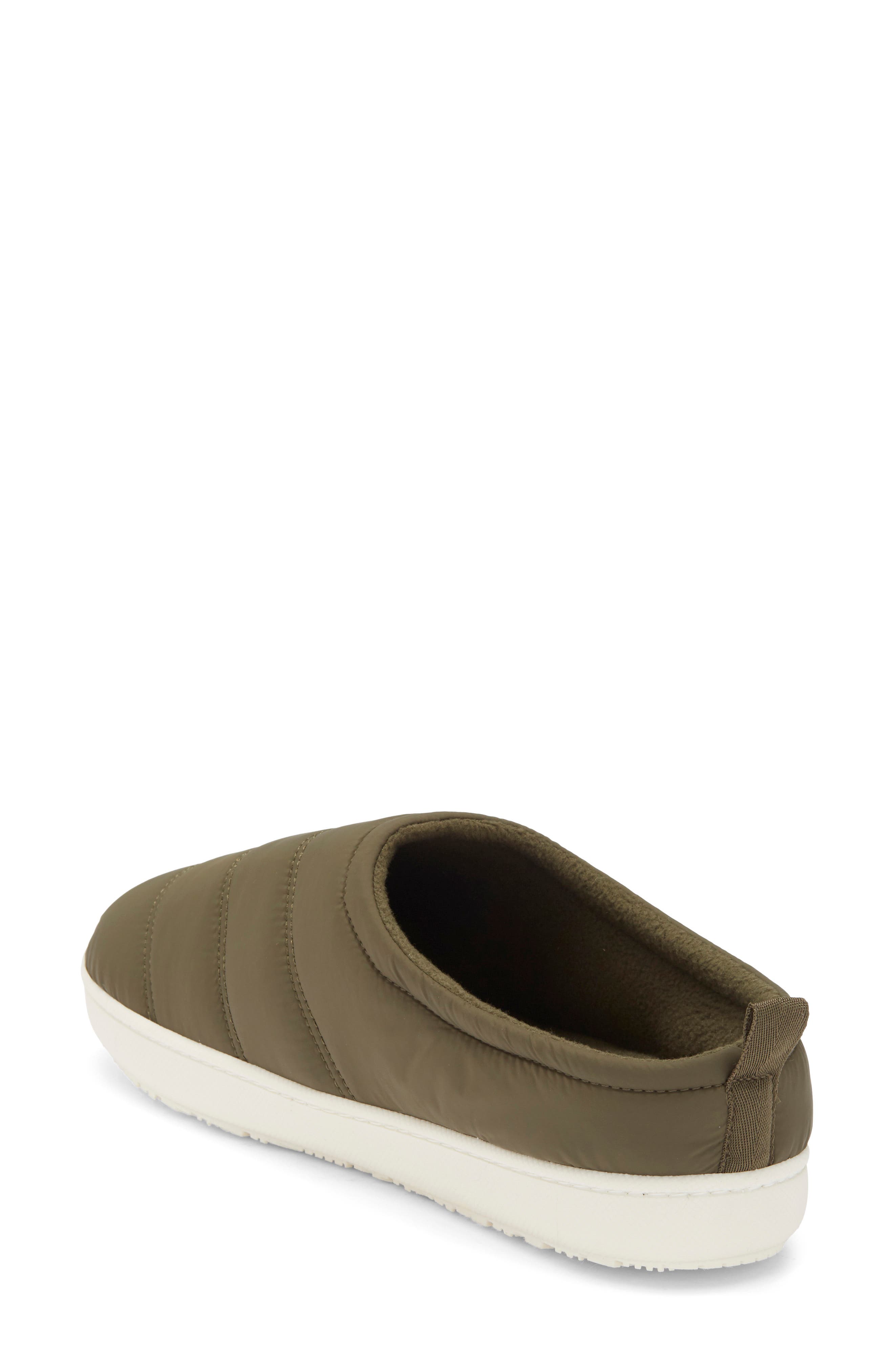 Colter Quilted Clog Slipper, Alternate, color, GREEN MOSS