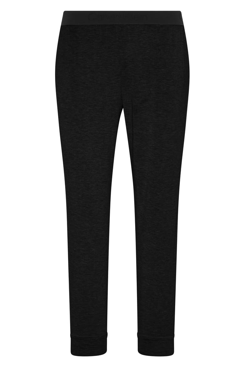 Ultrasoft Stretch Modal Pajama Joggers, Alternate, color, BLACK