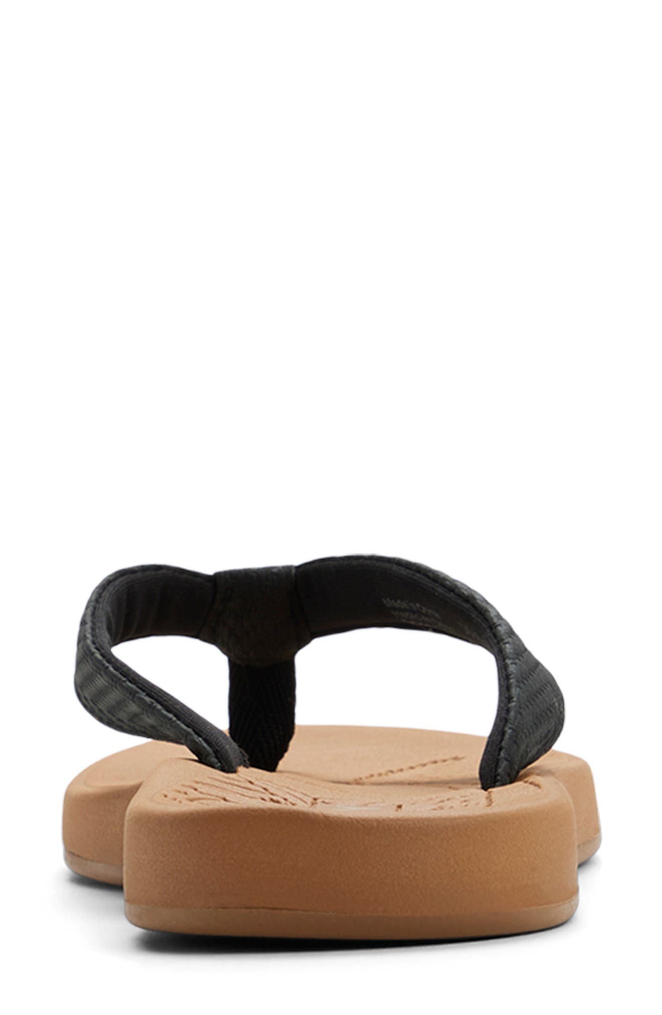 Deeliah III Flip Flop, Alternate, color, OPEN BLACK