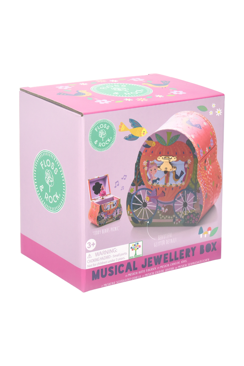 Jewelry Box Fairy Tale Carriage, Alternate, color, Multi