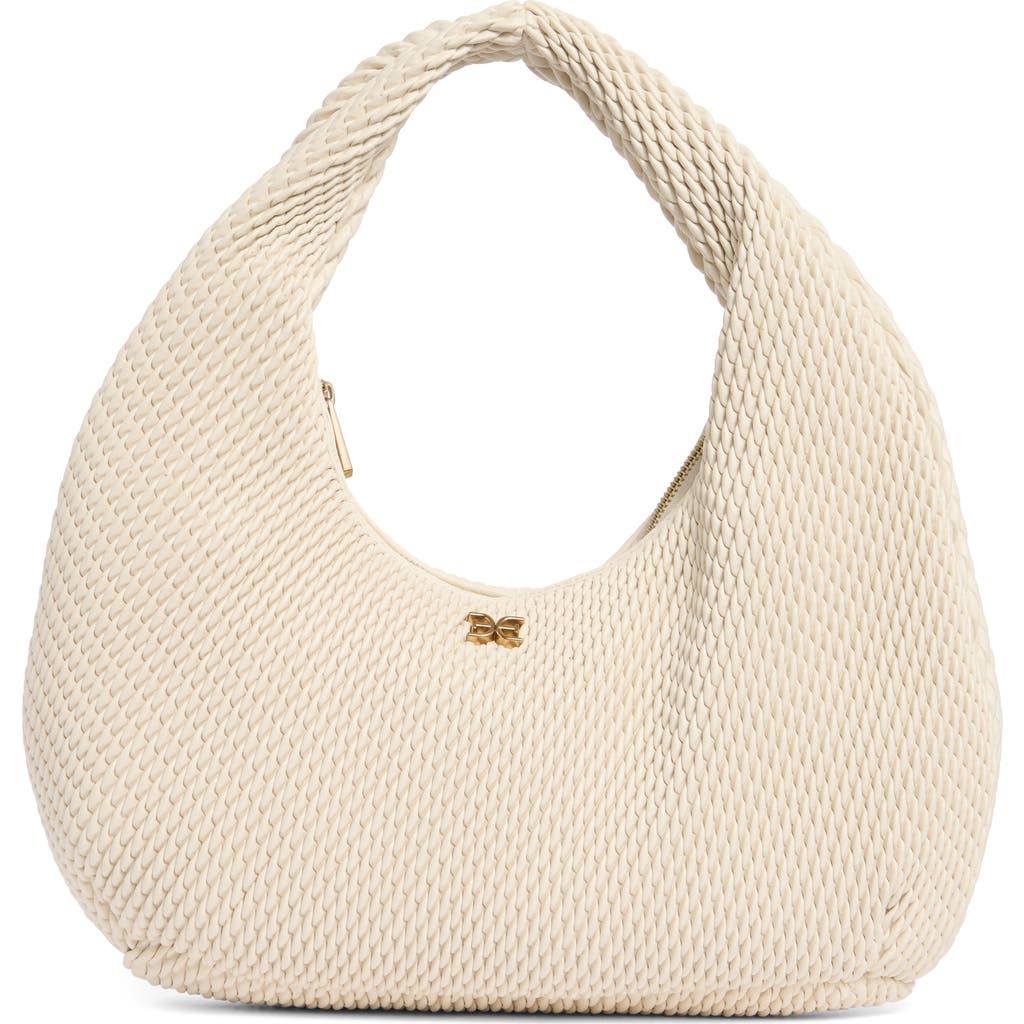 Sam Edelman Julia Hobo Bag In White